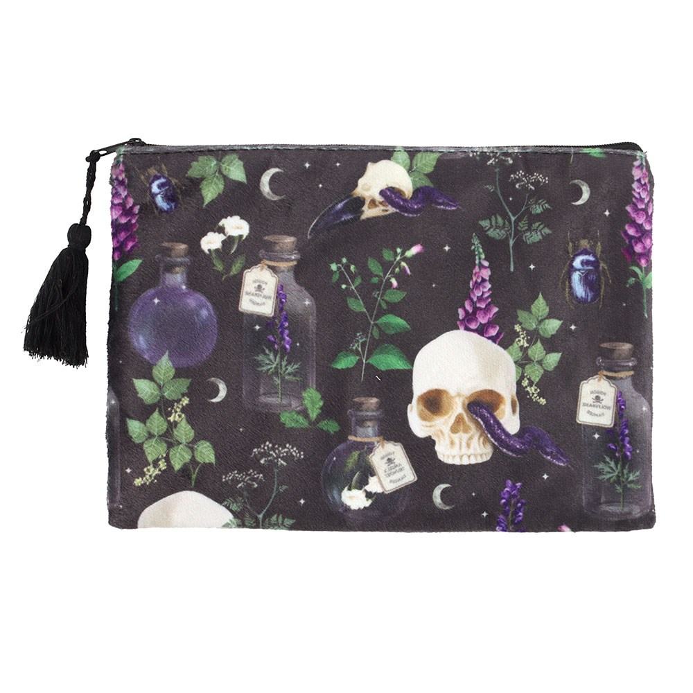 Something Different - Venom & Vines Print Trousse de maquillage - Multicolore